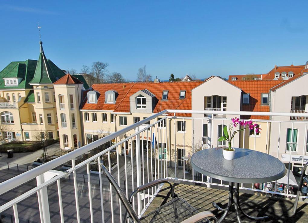 Апартаменты Skywalk Kuehlungsborn 'Le Kuebo' Экстерьер фото